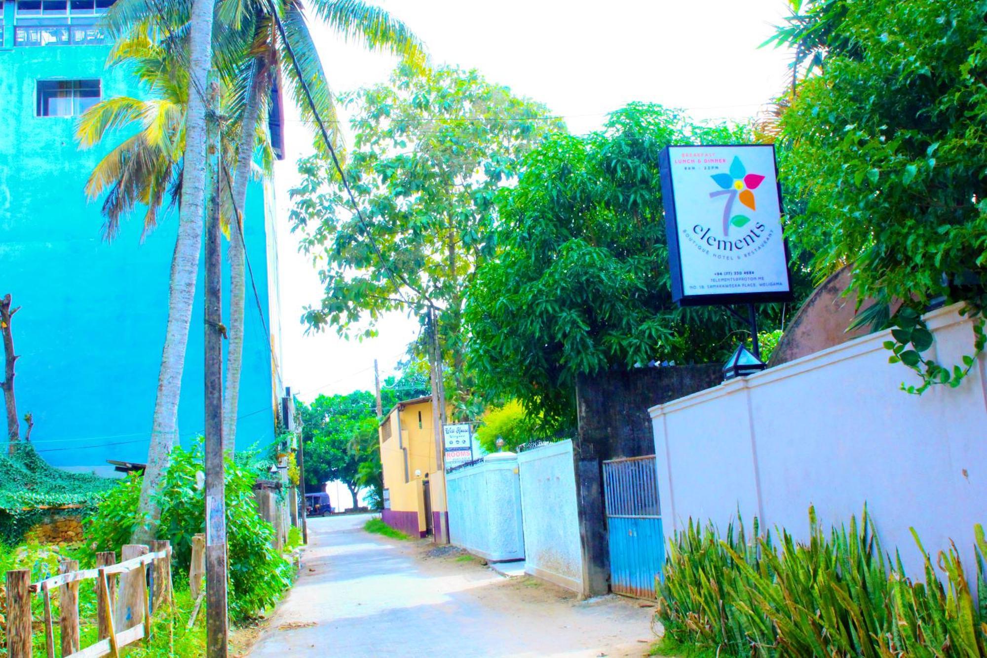 7Elements - Boutique Hotel & Restaurant Weligama Dış mekan fotoğraf
