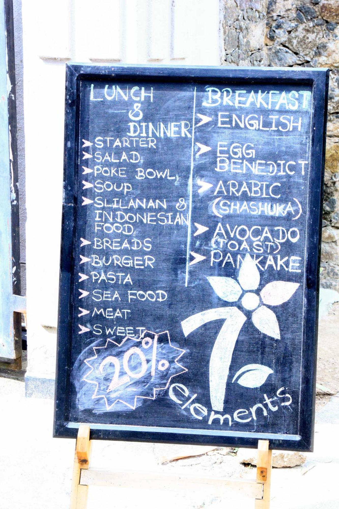 7Elements - Boutique Hotel & Restaurant Weligama Dış mekan fotoğraf
