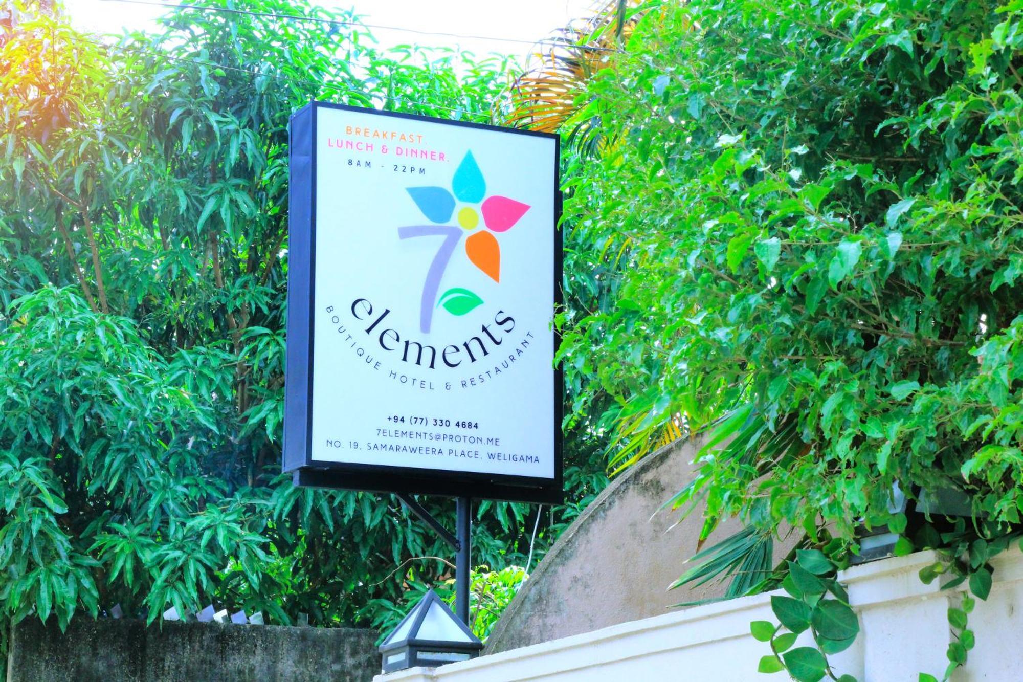 7Elements - Boutique Hotel & Restaurant Weligama Dış mekan fotoğraf